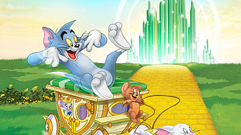 Back to Oz, Tom and Jerry HD wallpaper