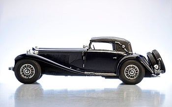 Mercedes Benz 500K, mercedes-benz, mercedes, cars, vintage-cars HD wallpaper
