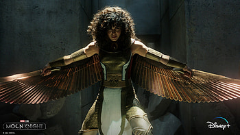 Scarlet Scarab, May Calamawy, Moon Knight Disney Foto HD wallpaper