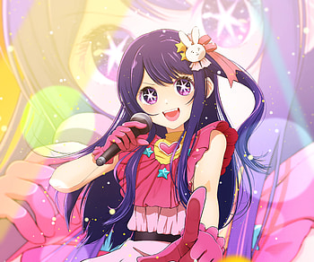 Ai Hoshino, Ai Hoshino, Anime, Oshi no Ko HD wallpaper