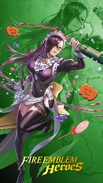 video game, Fire Emblem Heroes HD phone wallpaper