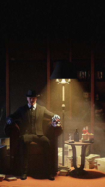 Payday 11th anniversary HD phone wallpaper