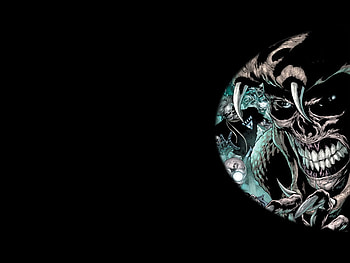 Blackest Night, night, comic, black, fantasy HD wallpaper