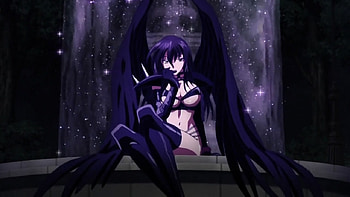 Fallen Angel, dxd, school, high, anime HD wallpaper