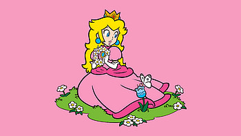 Princess Peach in - Radiant Royalty, Princess Peach HD wallpaper