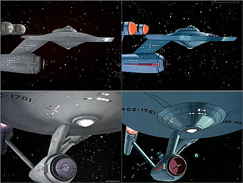 Animated and Live Action Enterprise, tas, enterprise, tos, star trek HD wallpaper
