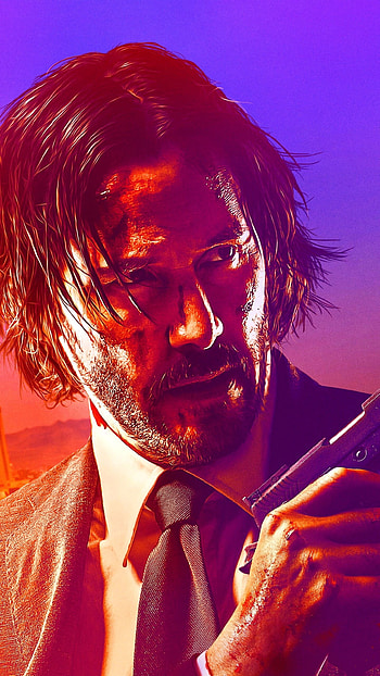 John Wick, mobile, ideas, Keanu Reeves HD phone wallpaper