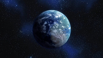 Earth, Manga, Dragon Ball, Green, Screenshot, Ocean, Land, Battle Of Gods, Z, Clouds, Sky, Blue, Anime, Resurrection F, Stars, Land Blue, Space, Movie HD wallpaper