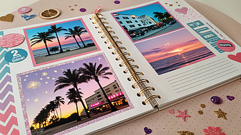 Beautiful Scrapbooking Moments - Ultra, beach, palm tree HD wallpaper