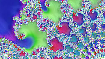 Trippy Psychedelic Fractal, colorful, colors, artistic, Abstract, fractal HD wallpaper