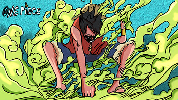 one piece, Monkey D. Luffy HD wallpaper