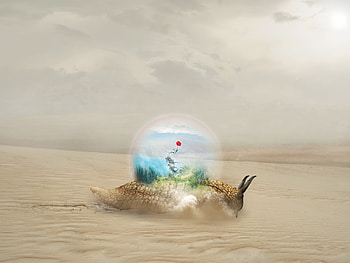 Fantasy, Sky HD wallpaper