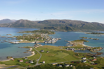 Sommaroy, Norway, Summer island, Troms HD wallpaper