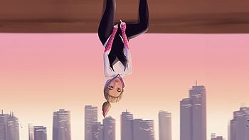 Gwen Stacy Will Of Fire, gwen-stacy, superheroes, artwork, digital-art, pixiv HD wallpaper