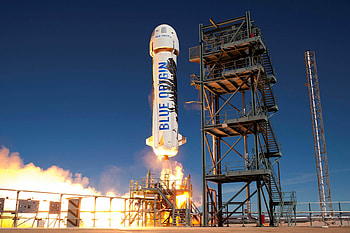 New Shepard, Blue Origin HD wallpaper