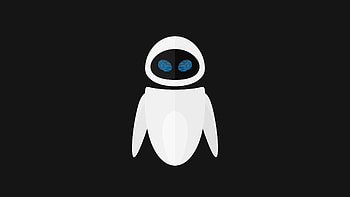 Wall E Eve Minimal , wall-e, minimalism, minimalist, artist, artwork, digital-art HD wallpaper