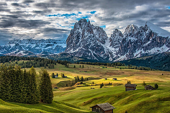 German Alps, Stunning backgrounds HD wallpaper