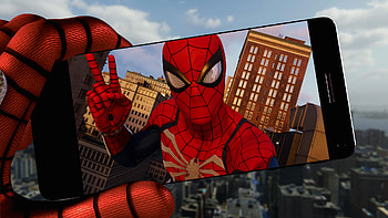 Marvel's Spider-Man Remastered, spider man, video game, Marvel's Spider-Man Remastered HD wallpaper