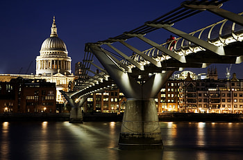 St. Paul's Cathedral, Synergy LLP HD wallpaper