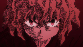 Pitou, Hunter x Hunter, Neferpitou (Hunter × Hunter), red anime HD wallpaper