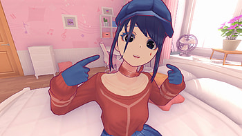 Boininha, MiSide, Abyss, kawaii anime girl HD wallpaper