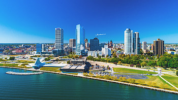 Milwaukee Skyline, Weekend Guide HD wallpaper
