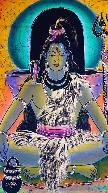 Bholenath Ki , Colorful, Background HD phone wallpaper
