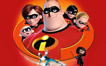 The Incredibles, Movie , Animated film, Superhero family HD wallpaper