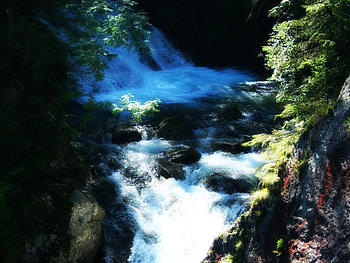 BEAUTIFUL GORGEOUS WATERFALL, gorgeous, beautiful, scene, lovely HD wallpaper