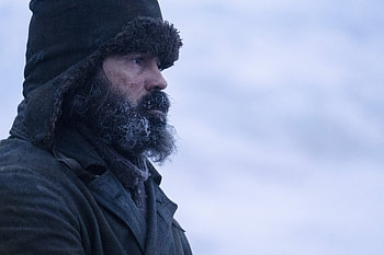 The North Water TV Series, Colin Farrell, Arctic drama snaps, BBC series HD wallpaper