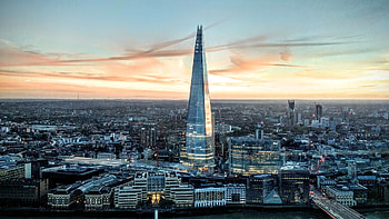 The Shard, Tallest building, Londons trip, Easyguide HD wallpaper