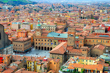 Bologna city trips, Budget-friendly options, Affordable travel, Book online today HD wallpaper