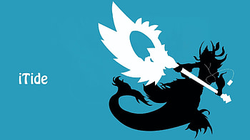 Ipod league of legends nami (one piece) HD wallpaper