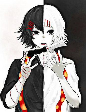 Juuzou Suzuya, kenkaneki, Anime, Tokyoghoul, cool, Boy, JuuzouSuzuya HD phone wallpaper