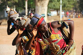 Bijagos archipelago, Guinea Bissau carnival, Guinea Bissau sacred, Guinea Bissau island HD wallpaper