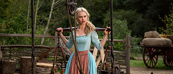Lily James As Cinderella, lily-james, celebrities, girls, cinderella, movies HD wallpaper