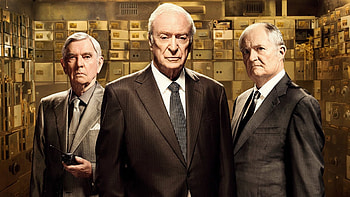 Trailer, Michael Caine, True Crime, Heist Film HD wallpaper