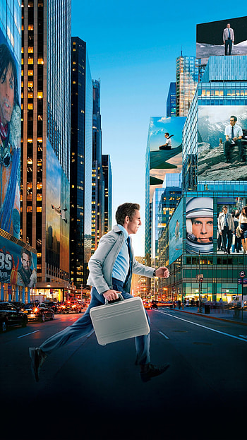The Secret Life of Walter Mitty, Adventure film, Inspiring escapades, Daydreaming protagonist HD phone wallpaper