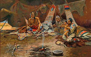 Native American, Artistic HD wallpaper