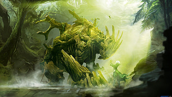 Swamp Thing HD wallpaper