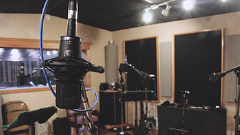 Music, Equipment, Apparatus, Micro, Studio HD wallpaper