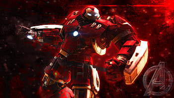 Iron Hulkbuster Artwork , iron-man, hulkbuster, artwork, superheroes, digital-art, artist, deviantart HD wallpaper