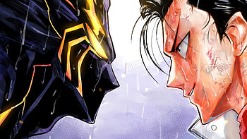 One-Punch Man : Final Faceoff | Hero Showdown | Saitama vs Monster, Garou (One-Punch Man), Metal Bat (One-Punch Man), Stare Down HD wallpaper