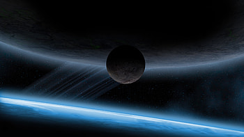 Planet Rings Space , digital-universe, planet, space, artist, artwork, digital-art, deviantart HD wallpaper