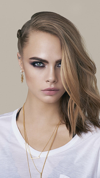 Cara Delevingne, ID3365, Unique and chic, Pop art HD phone wallpaper