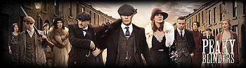 Peaky Blinders, Shelby family, Intense drama, Rich backdrop HD wallpaper