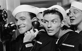Anchors Aweigh, Frank Sinatra HD wallpaper