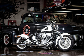 Python Chopper, bike, harley, python, chopper HD wallpaper