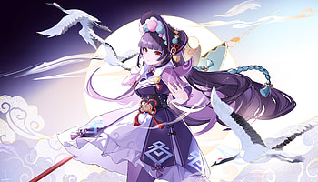Yun Jin (Genshin Impact), video game, Genshin Impact HD wallpaper