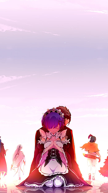 Ram (Re:ZERO), Rem (Re:ZERO), Emilia (Re:ZERO), Anime, Re:Zero - Starting Life in Another World HD phone wallpaper